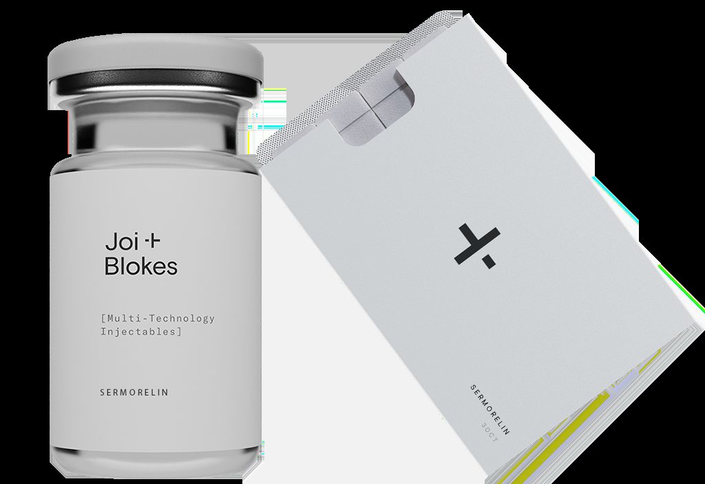 Joi plus Blokes Sermorelin